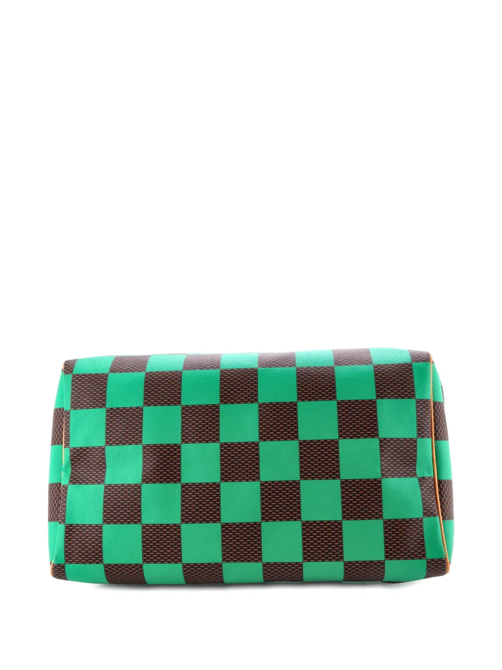 LOUIS VUITTON Pre-owned Speedy Bandouliere Bag Damier Pop 40 Satchel In Brown