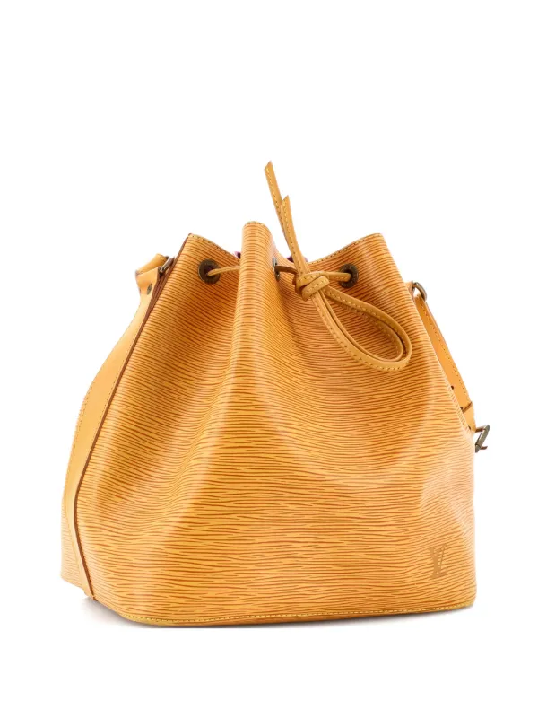 Louis Vuitton Pre-Owned プチ ノエ ハンドバッグ エピレザー バケット 
