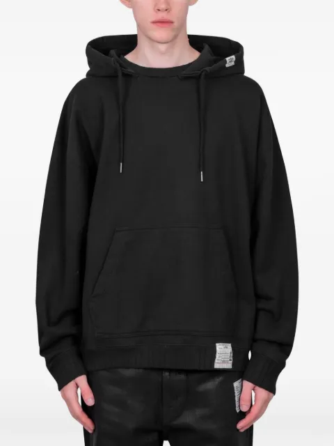 Maison MIHARA YASUHIRO hoodie con cordones