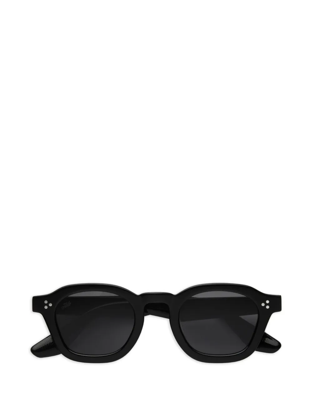 akila Logos geometric-frame sunglasses - Nero