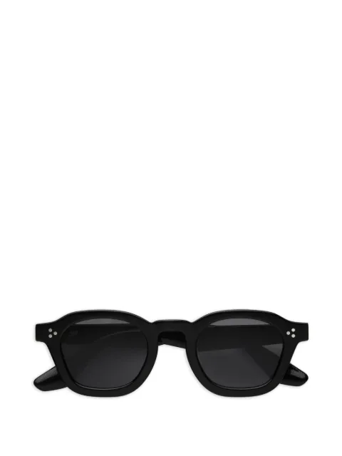 akila Logos geometric-frame sunglasses