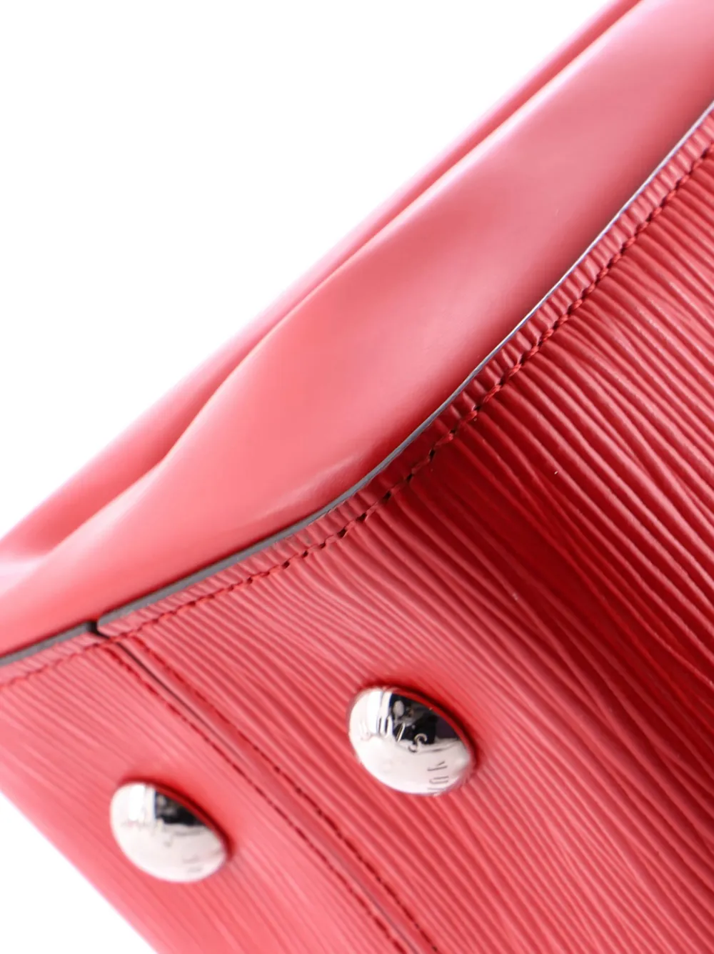 Cluny Top Handle Bag Epi Leather Mm Satchel