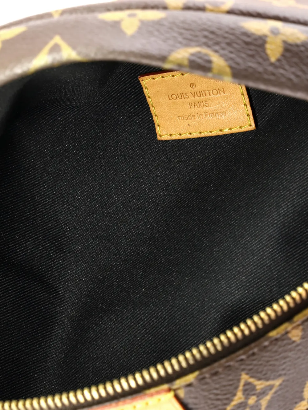 LOUIS VUITTON Pre-owned Bum Bag Monogram Canvas Belt Bag In Brown