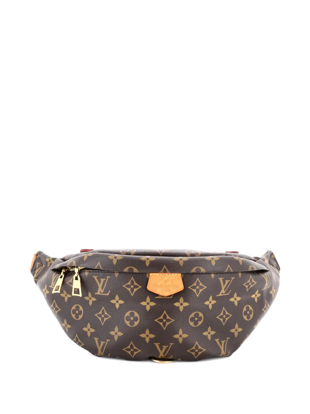 Louis Vuitton Pre-Owned Bum Bag Monogram Canvas belt bag - Marrone
