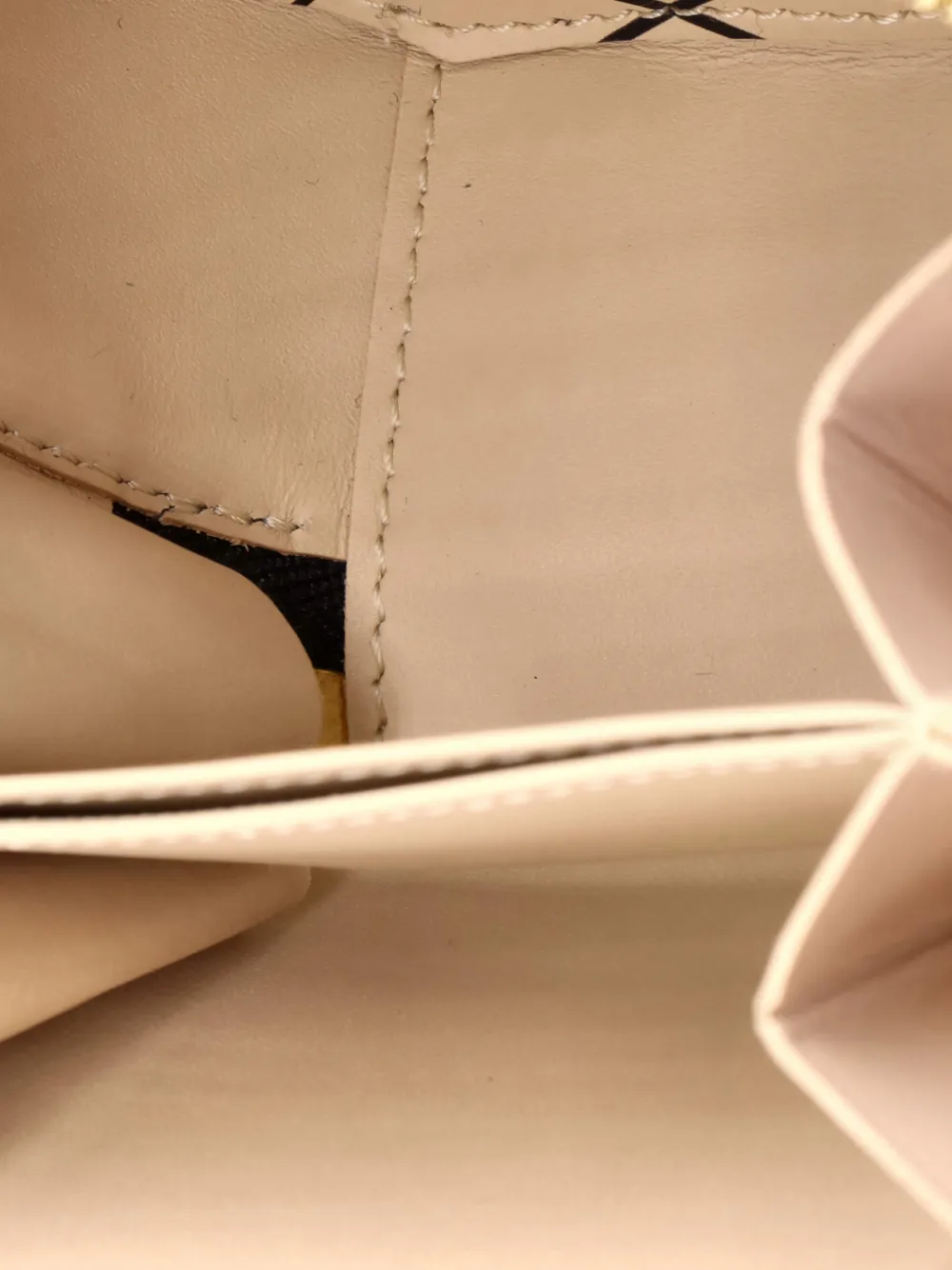 LOUIS VUITTON Pre-owned Mini Boite Chapeau Bag Epi Leather Crossbody Bag In Blue