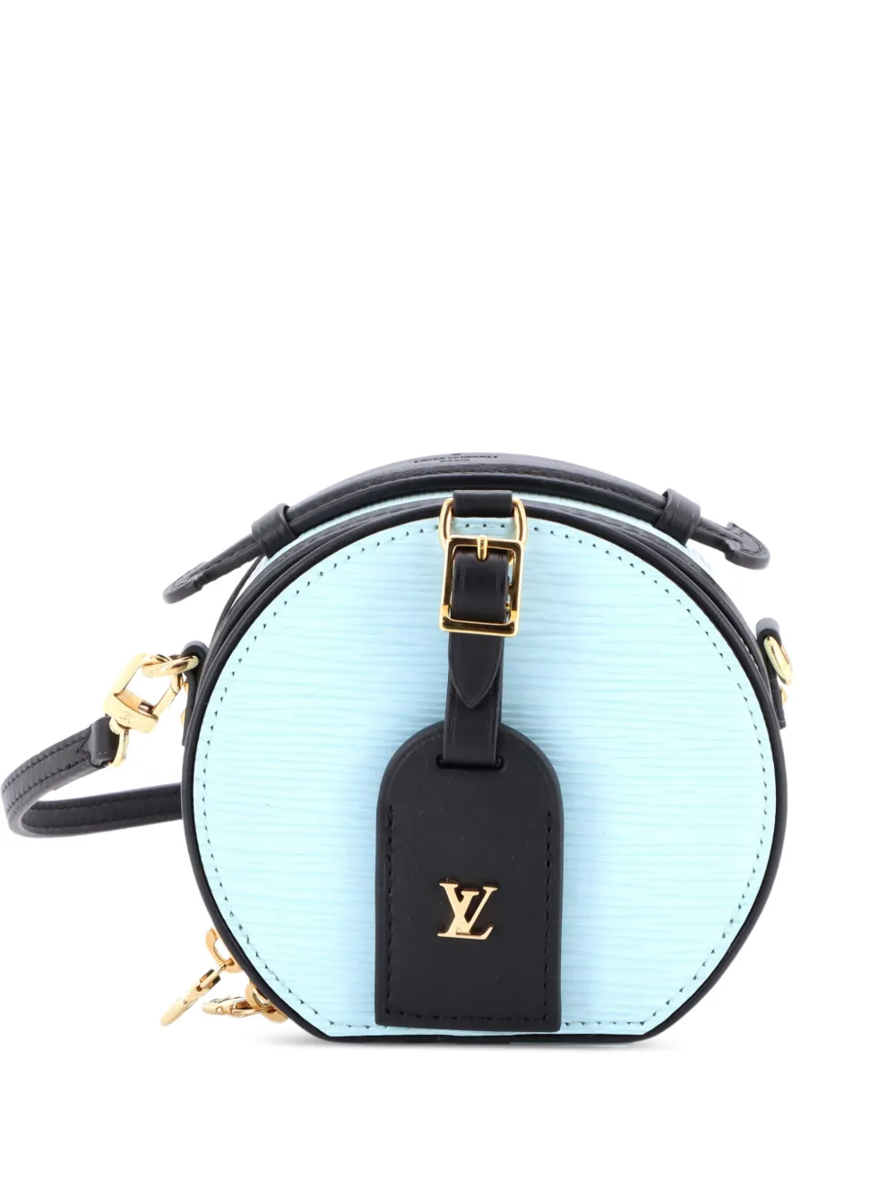Louis Vuitton Pre-Owned Mini Boite Chapeau Bag Epi Leather crossbody bag - Blu