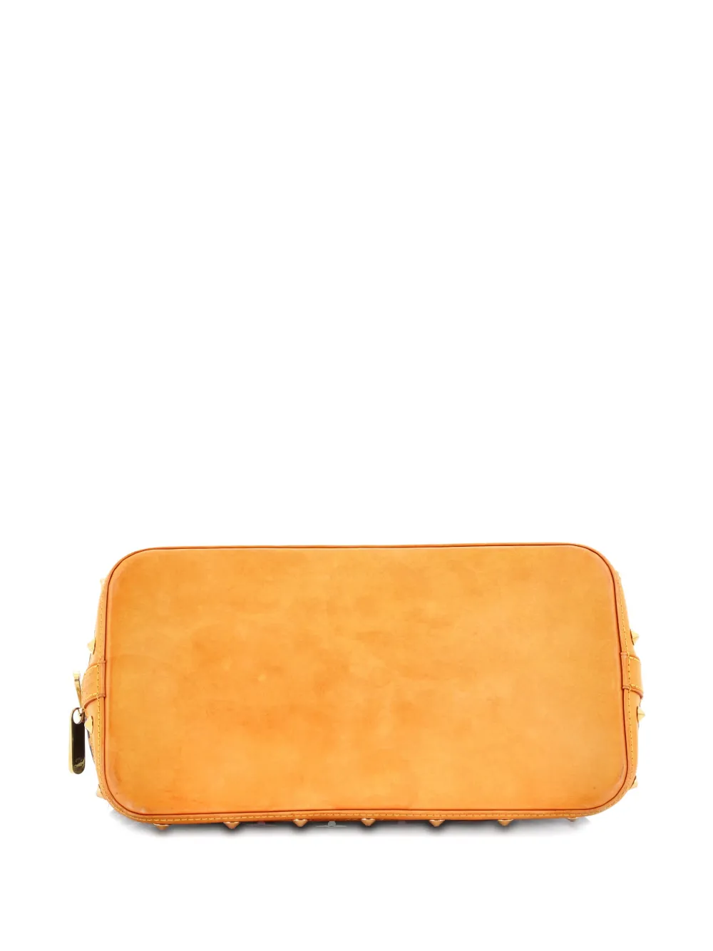 Pre-owned Louis Vuitton Alma Handbag Monogram Multicolor Pm Satchel In Black