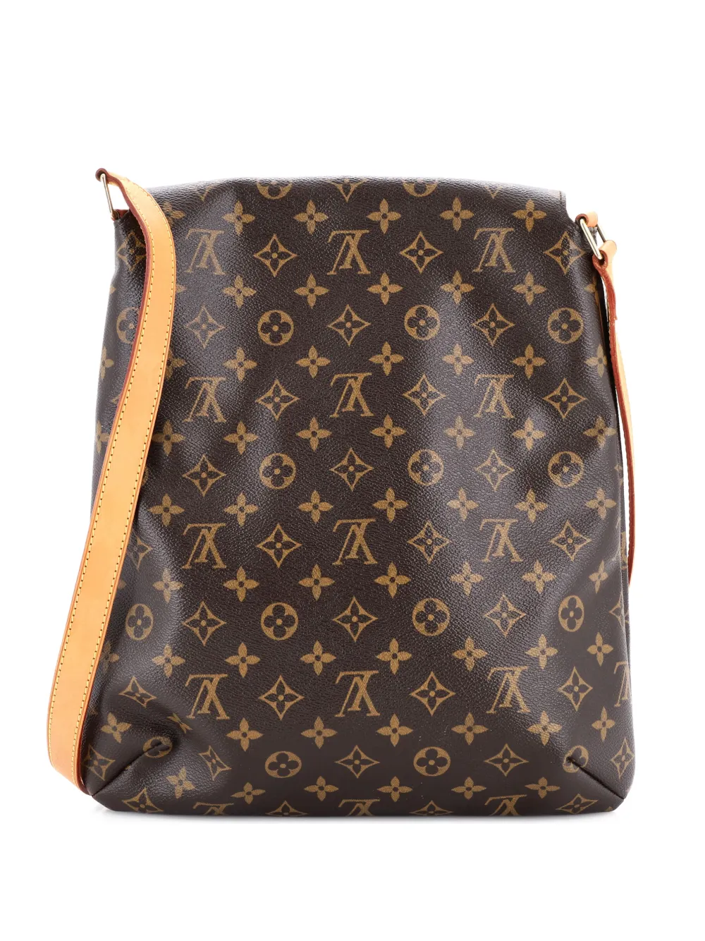 Louis Vuitton Pre-Owned Musette Salsa Handbag Monogram Canvas GM crossbody bag - Marrone