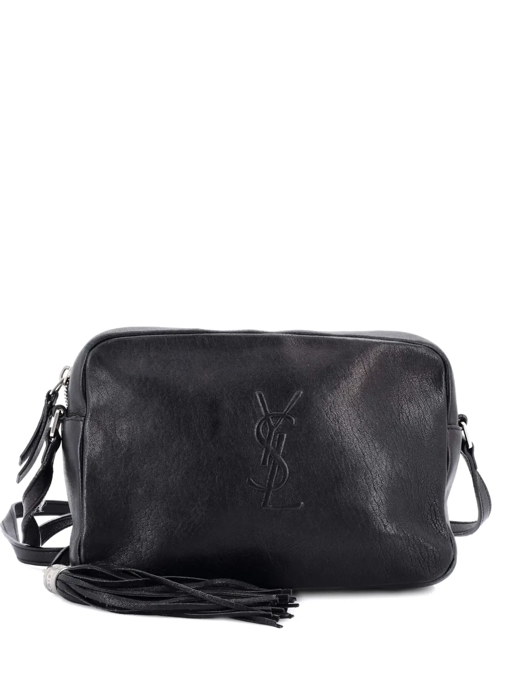 Saint Laurent Pre-Owned Lou Camera Bag Leather Small crossbody bag - Nero