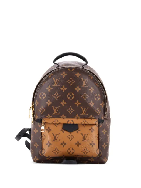 Louis Vuitton Pre-Owned bolsa de hombro Papillon de lona con monograma