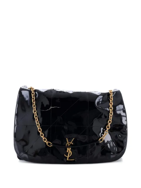 Saint Laurent Pre-Owned Jamie 4.3 Quilted Patent Large shoulder bag