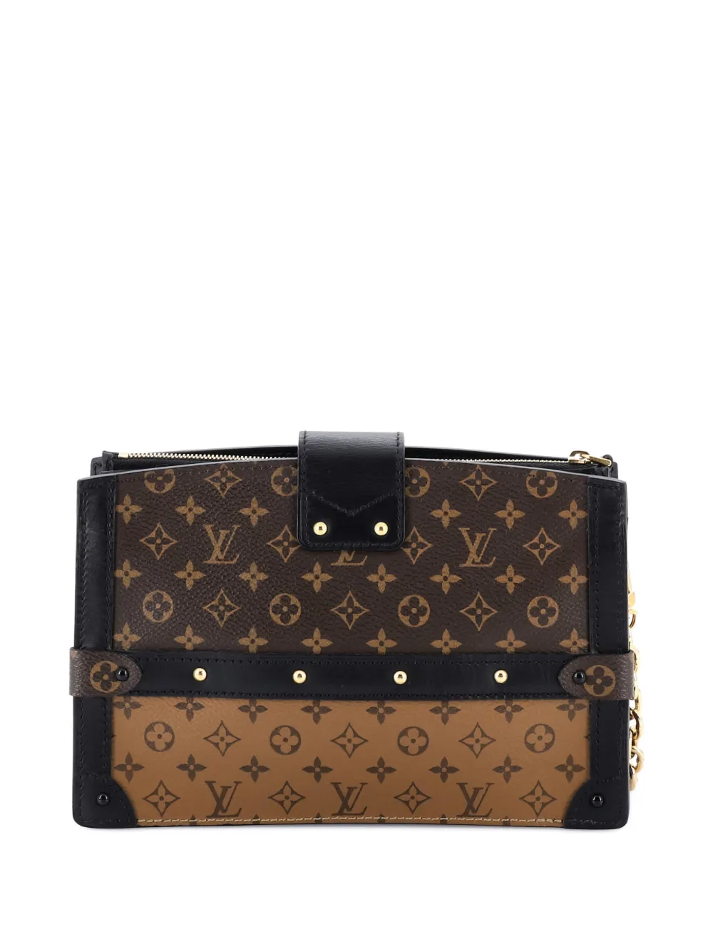 Louis Vuitton Pre-Owned Trunk Reverse Monogram Canvas clutch bag | Pre-Owned | Image 2
