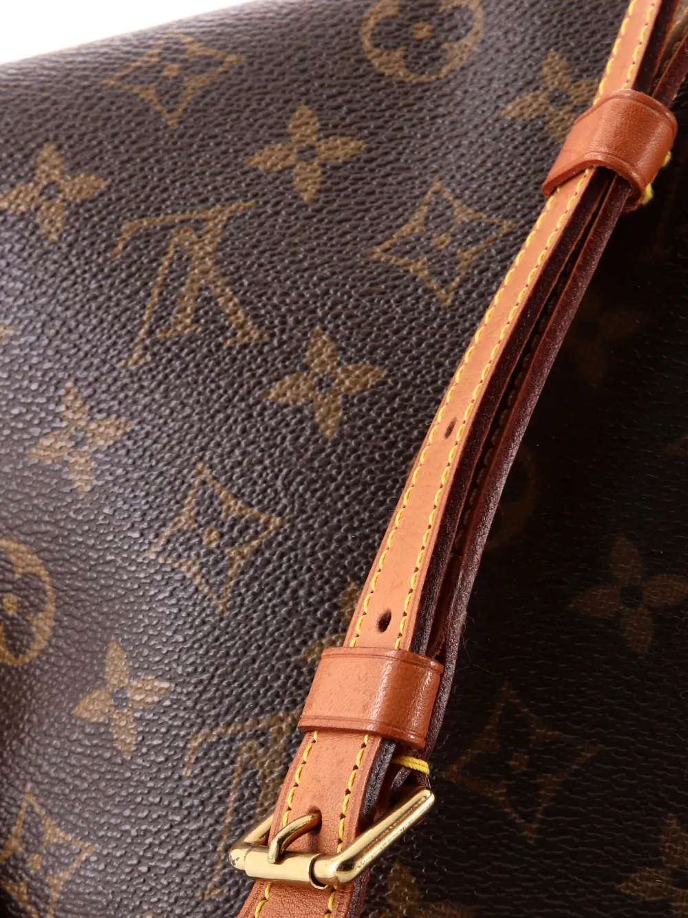 LOUIS VUITTON Pre-owned Musette Salsa Handbag Monogram Canvas Pm Shoulder Bag In Brown