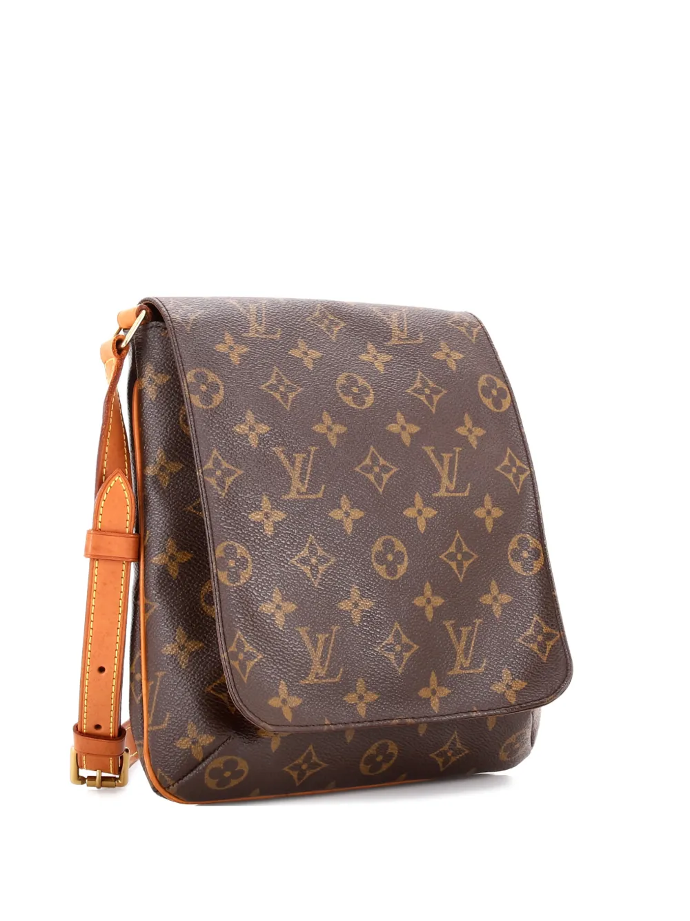 Click to view more detailed imagery on our partner's website Pre-owned Louis Vuitton Musette Salsa Handbag Monogram Canvas Pm Shoulder Bag In Brown