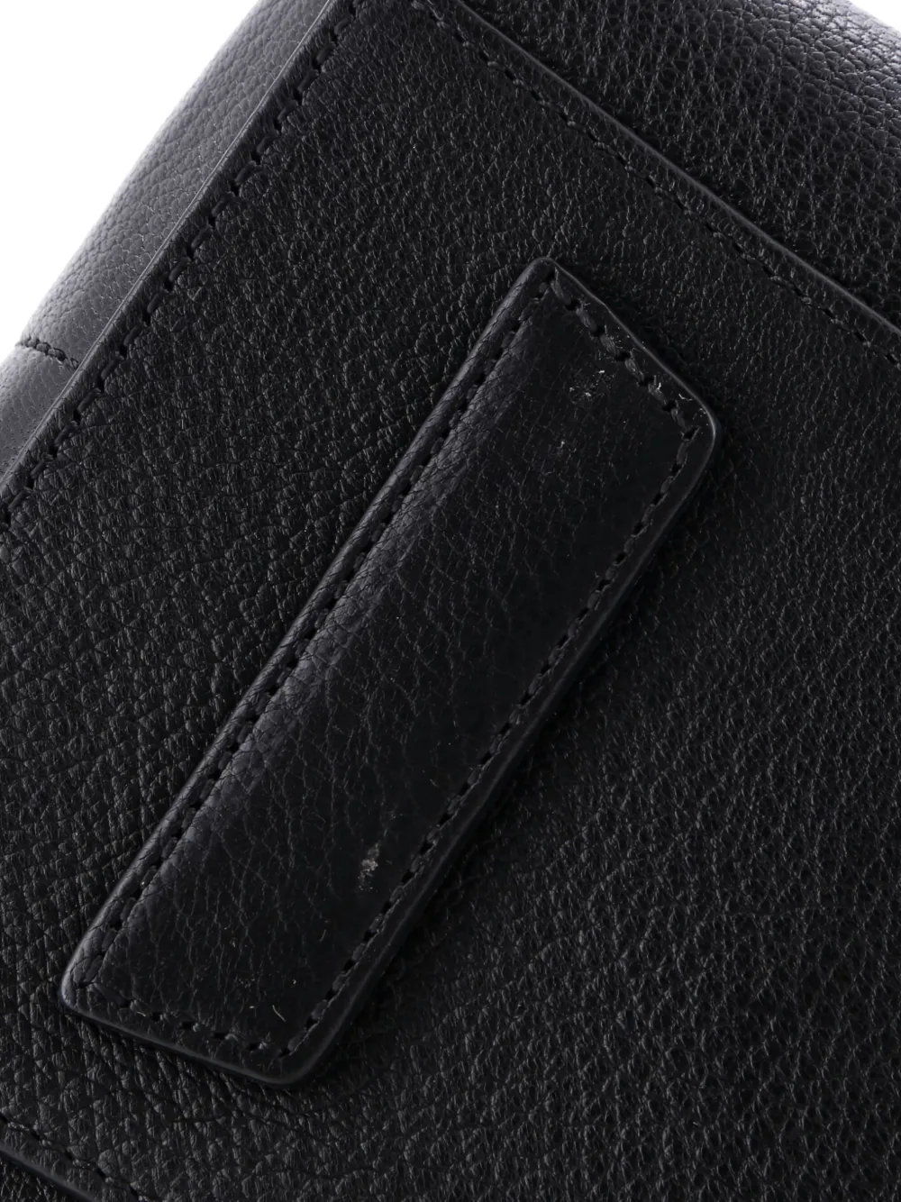 Pre-owned Givenchy Antigona Bag Leather Small Satchel In Black