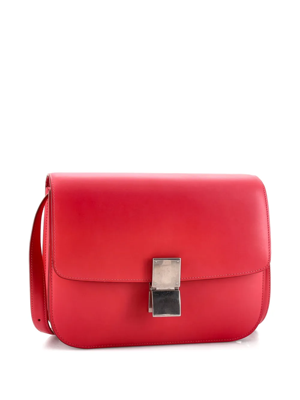 Classic Box Bag Smooth Leather Medium Crossbody Bag