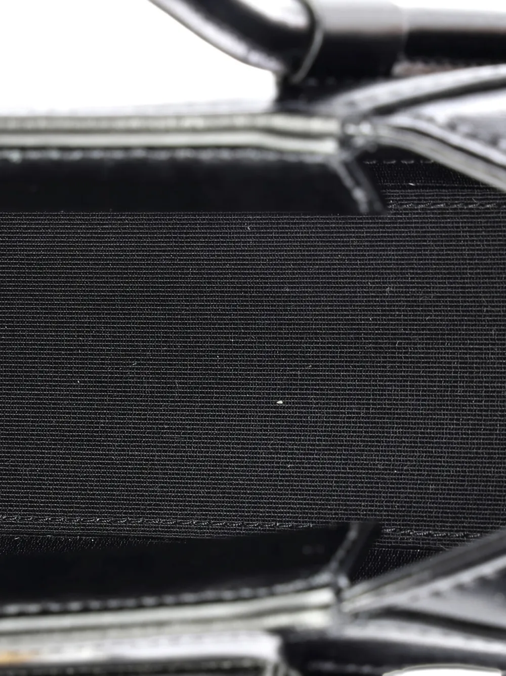 Pre-owned Givenchy Antigona Stretch Bag Leather Mini Satchel In Black