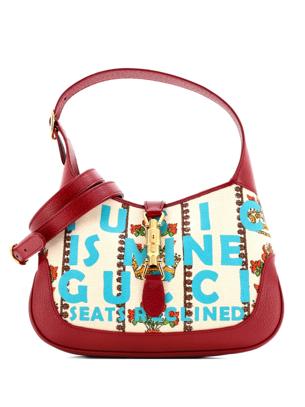 Gucci Pre-Owned 100 Jackie 1961 Limited Edition Canvas Small hobo bag - Toni neutri