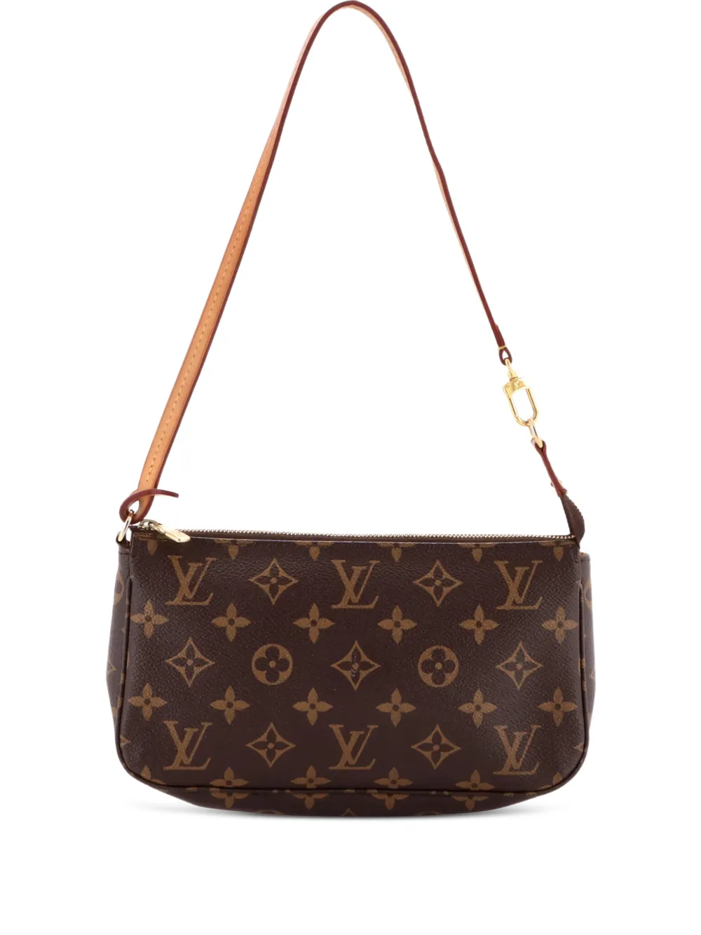 Louis Vuitton Pre-Owned Pochette Accessoires NM Monogram Canvas clutch bag - Marrone