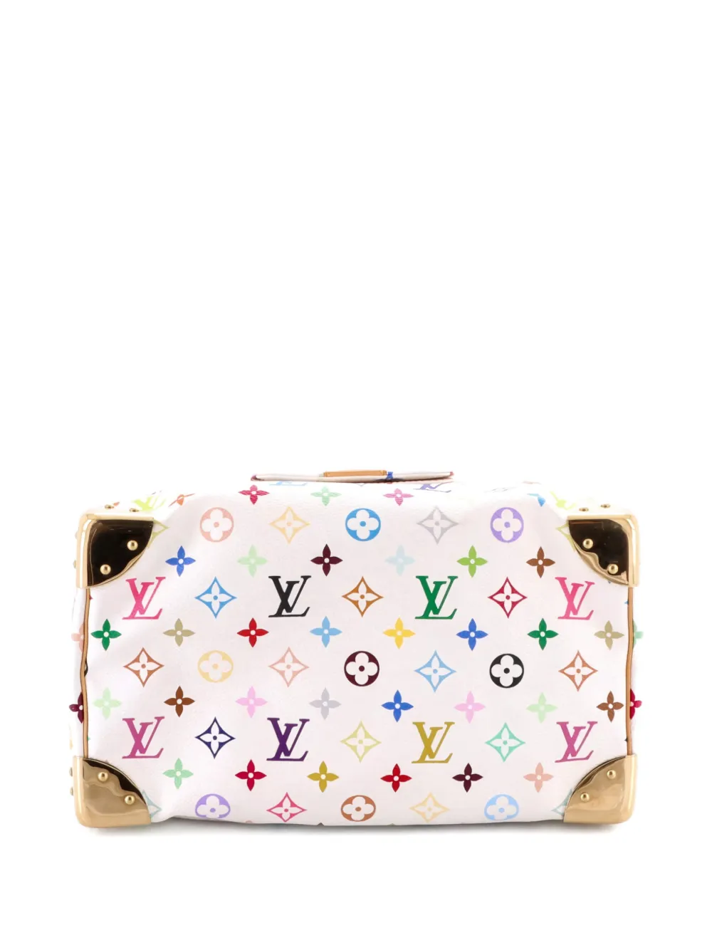 Louis Vuitton Pre-Owned Speedy Handbag Monogram Multicolor 30 satchel | Pre-Owned | Image 2