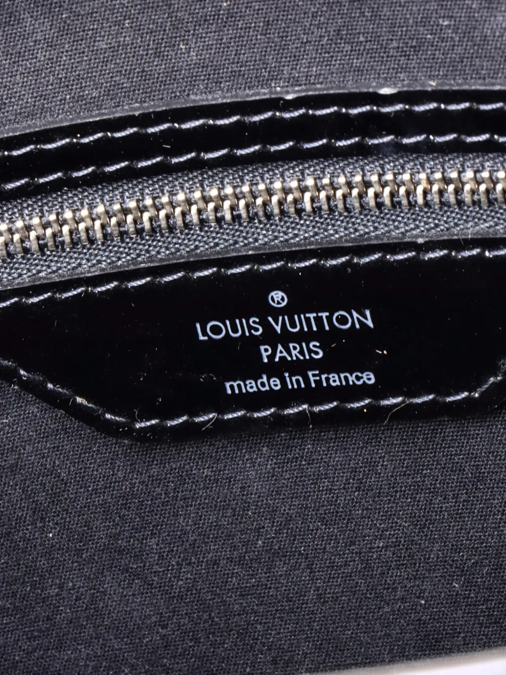 LOUIS VUITTON Pre-owned Brea Handbag Electric Epi Leather Gm Satchel In Black