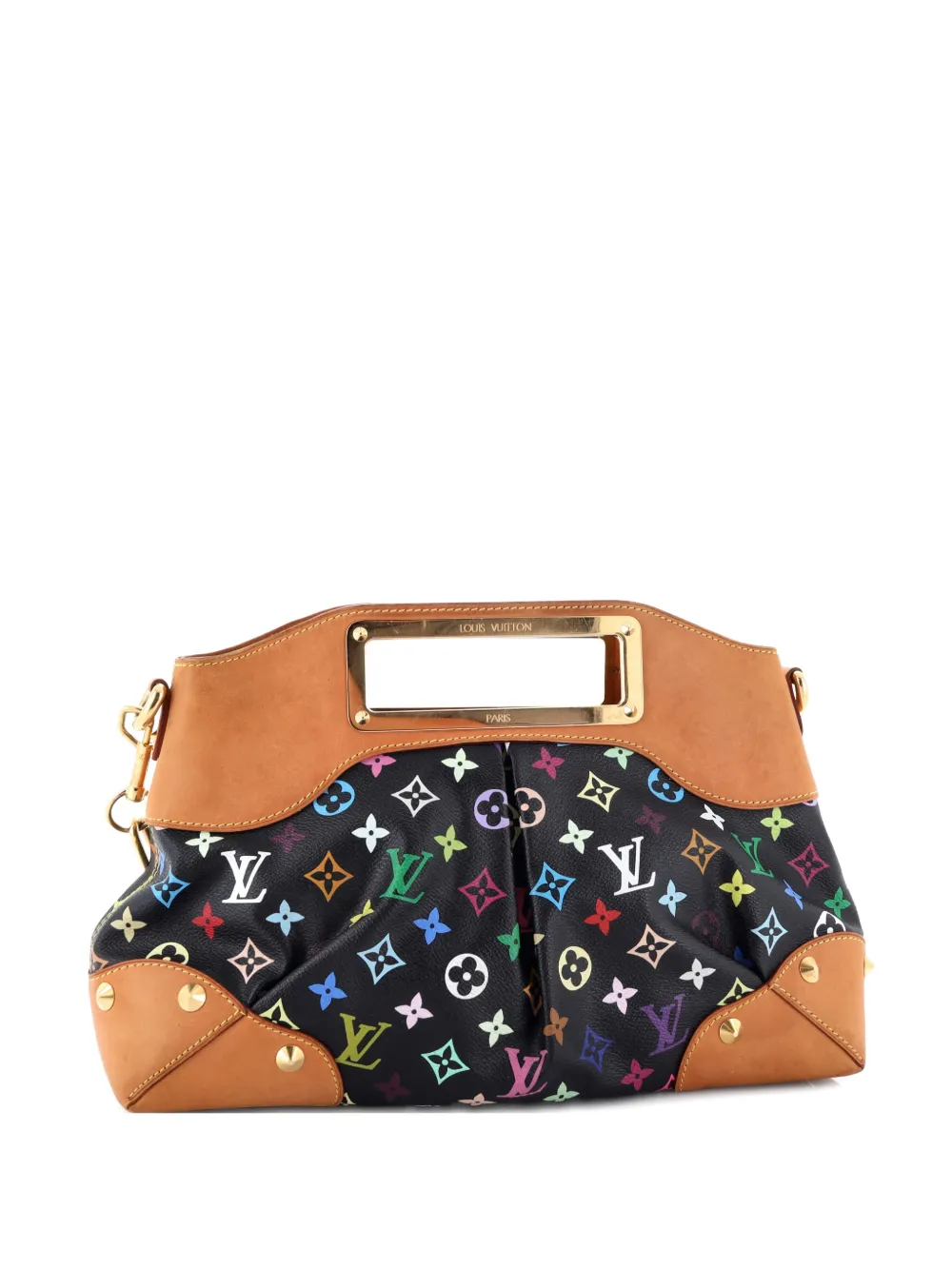 Judy Handbag Monogram Multicolor Mm Shoulder Bag