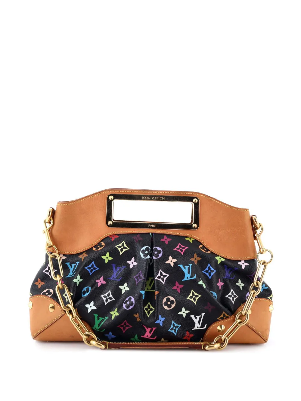 Louis Vuitton Pre-Owned Judy Handbag Monogram Multicolor MM shoulder bag - Nero