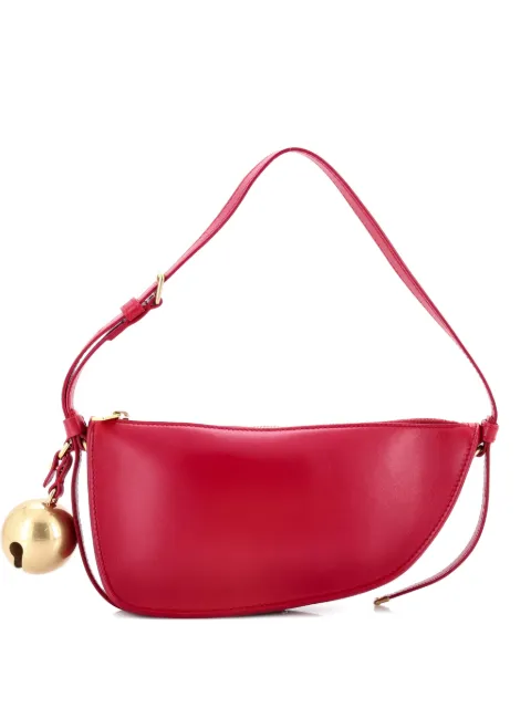 Burberry Pre-Owned bolsa crossbody Shield Sling mini de piel 