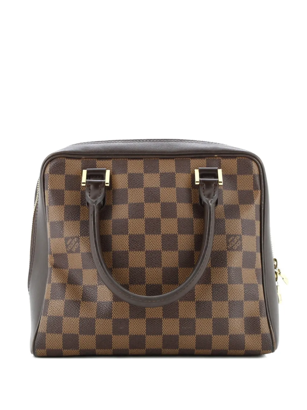 Louis Vuitton Pre-Owned Borsa a tracolla Brera Handbag Damier - Marrone
