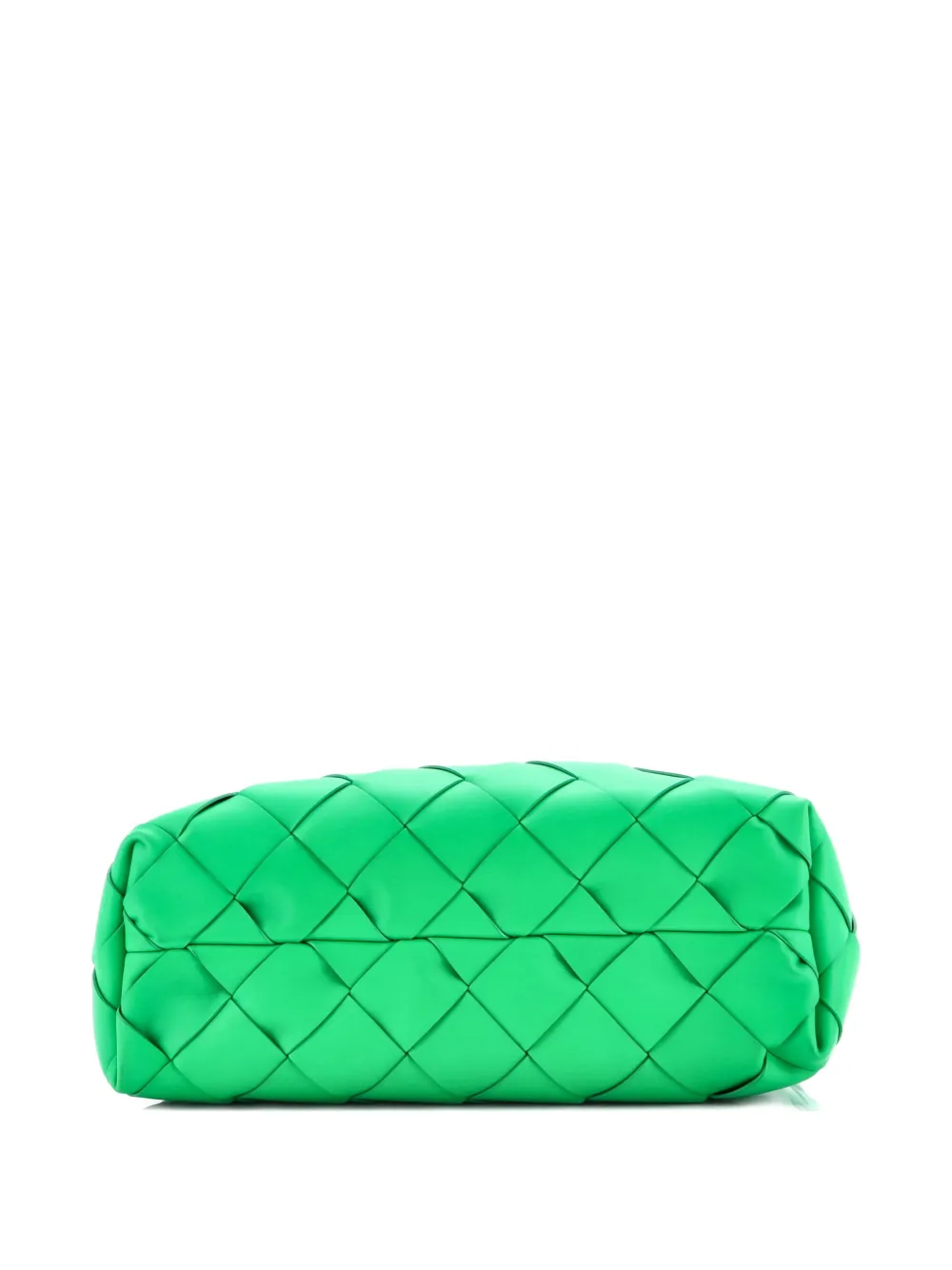 BOTTEGA VENETA Pre-owned Cabat Maxi Intrecciato Nappa Small Tote Bag In Green