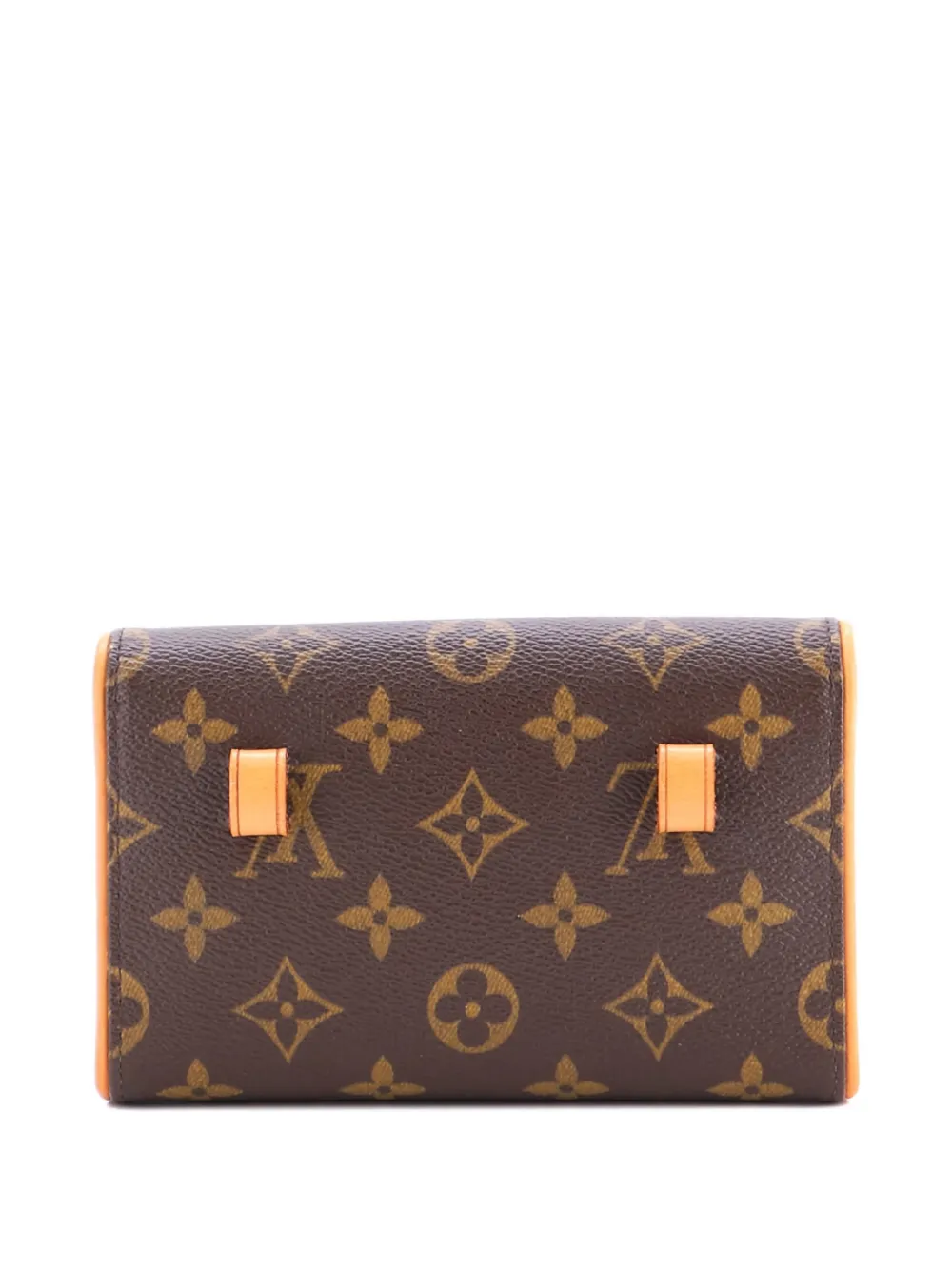 Pre-owned Louis Vuitton Florentine Waist Bag Monogram Canvas Belt Bag In Brown