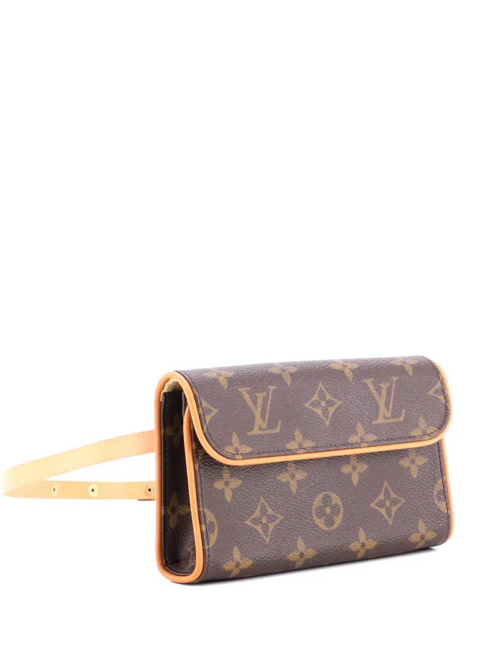 Louis Vuitton Pre-Owned Florentine Waist Bag Monogram Canvas belt bag - Marrone