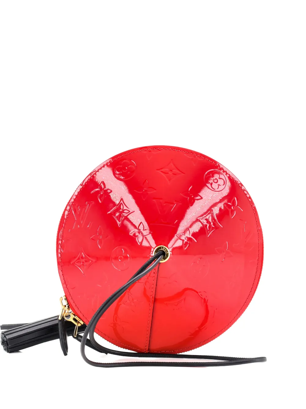 Louis Vuitton Pre-Owned Toupie Handbag Vernis clutch bag - Rosso