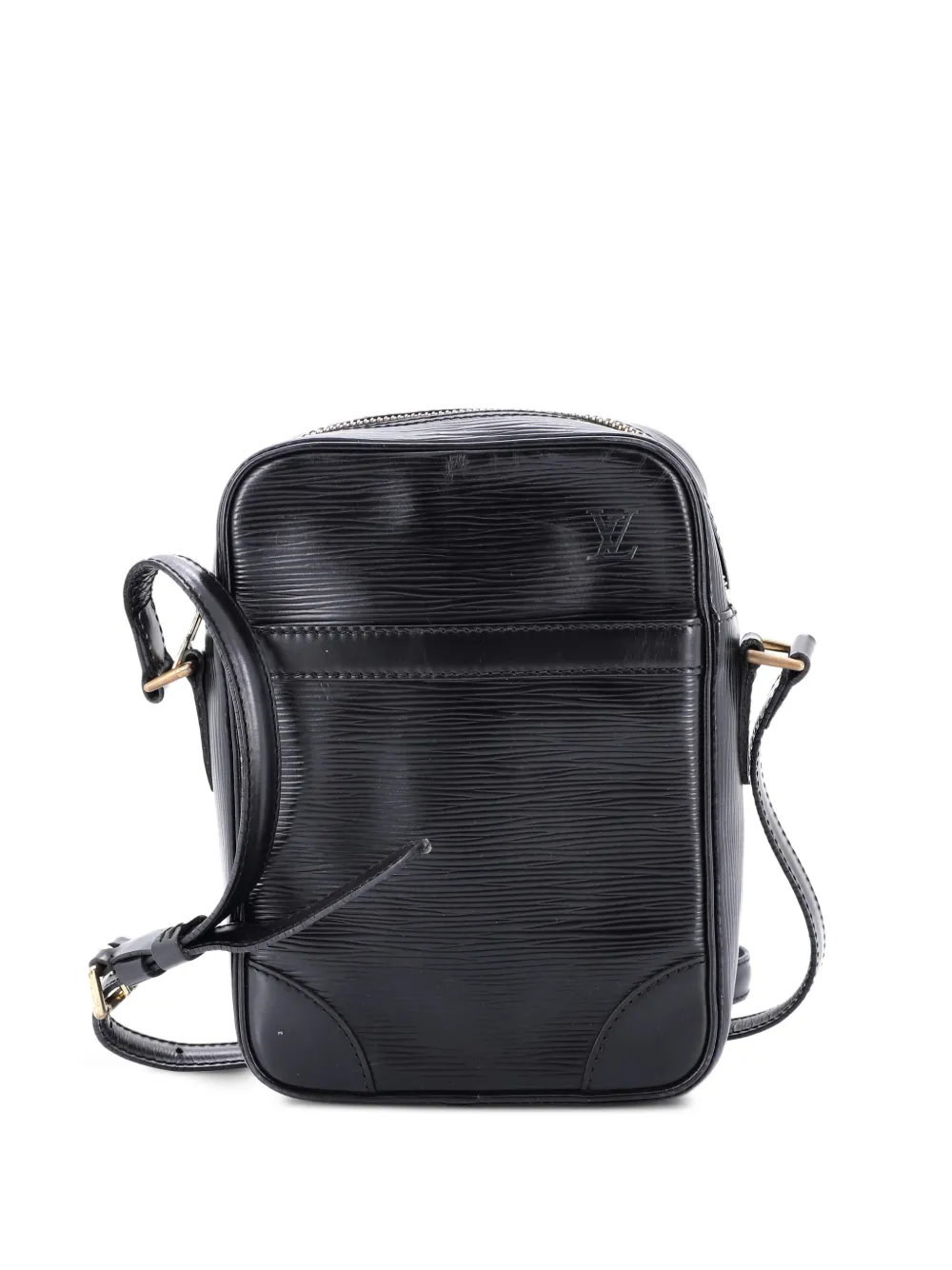 Louis Vuitton Pre-Owned Danube Handbag Epi Leather Slim crossbody bag - Nero