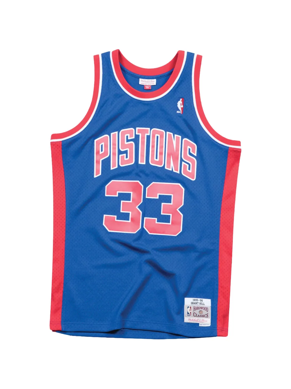 Mitchell & Ness Grant Hill Swingman jersey - Blu