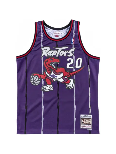 Mitchell & Ness Toronto Raptors round-neck tank top