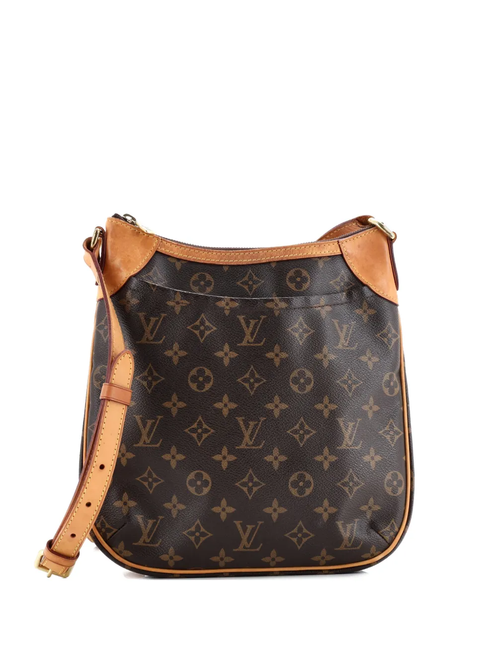 Louis Vuitton Pre-Owned Odeon Handbag Monogram Canvas PM crossbody bag - Marrone