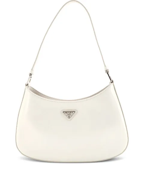 Prada Pre-Owned Cleo Shoulder Bag Spazzolato Leather Medium hobo bag