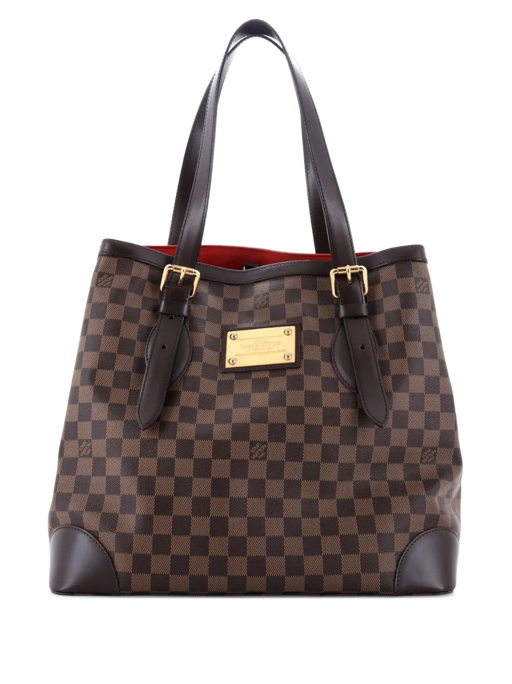 Louis Vuitton Pre-Owned Hampstead Handbag Damier MM tote bag - Marrone
