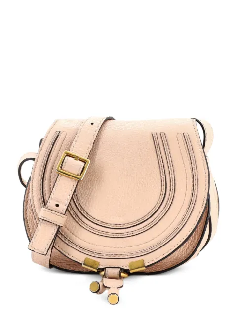 Chloé Pre-Owned Marcie Leather Mini crossbody bag
