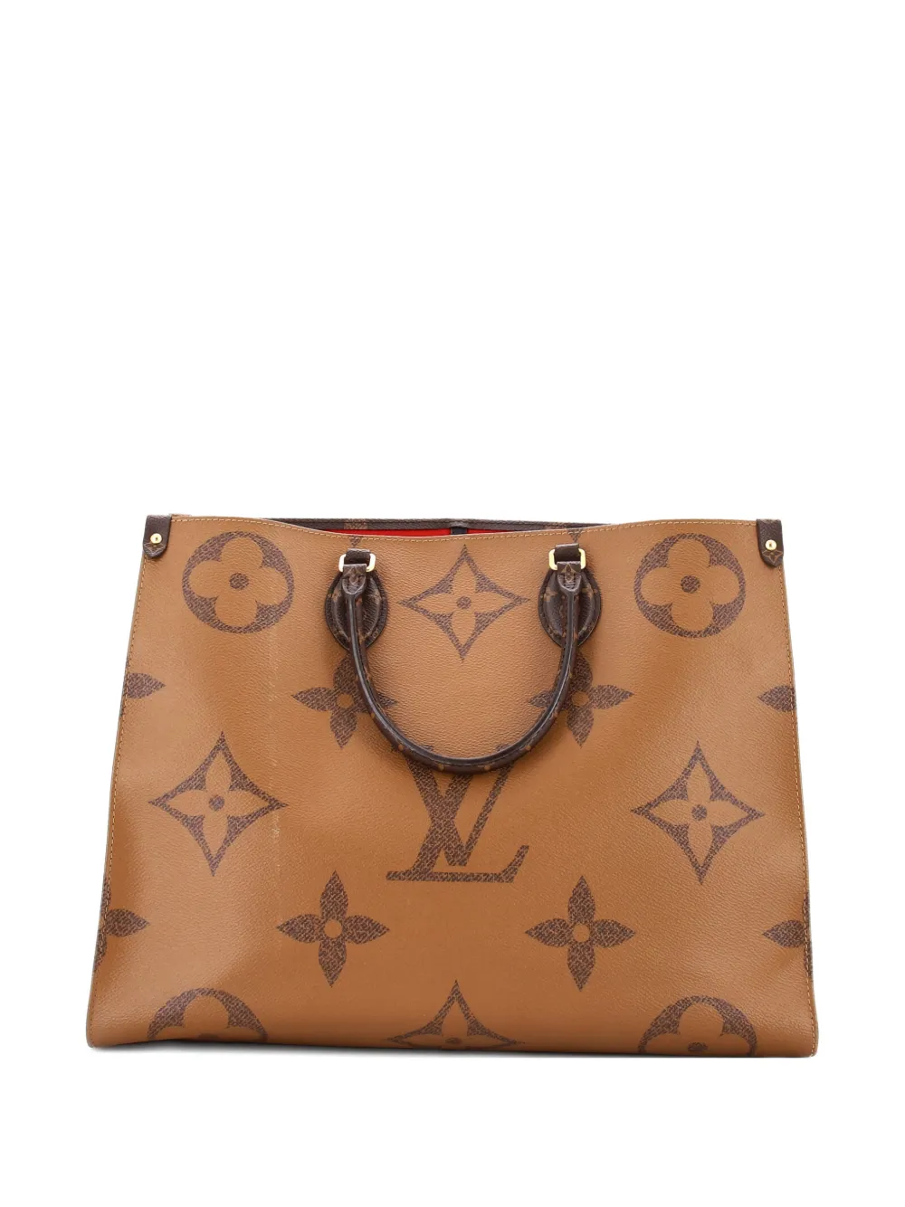 Louis Vuitton Pre-Owned OnTheGo Reverse Monogram Giant GM tote bag | Pre-Owned | Image 2