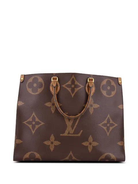 Louis Vuitton Pre-Owned OnTheGo Reverse Monogram Giant GM tote bag