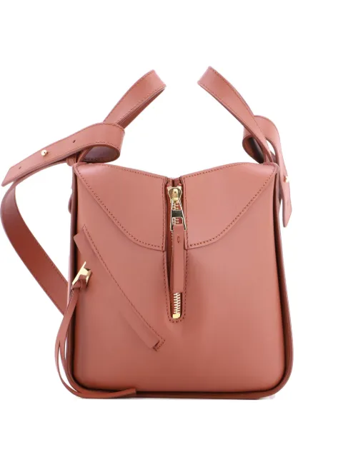 Loewe Pre-Owned Howl's Moving Castle Hammock Bag Printed Leather Small crossbody bag