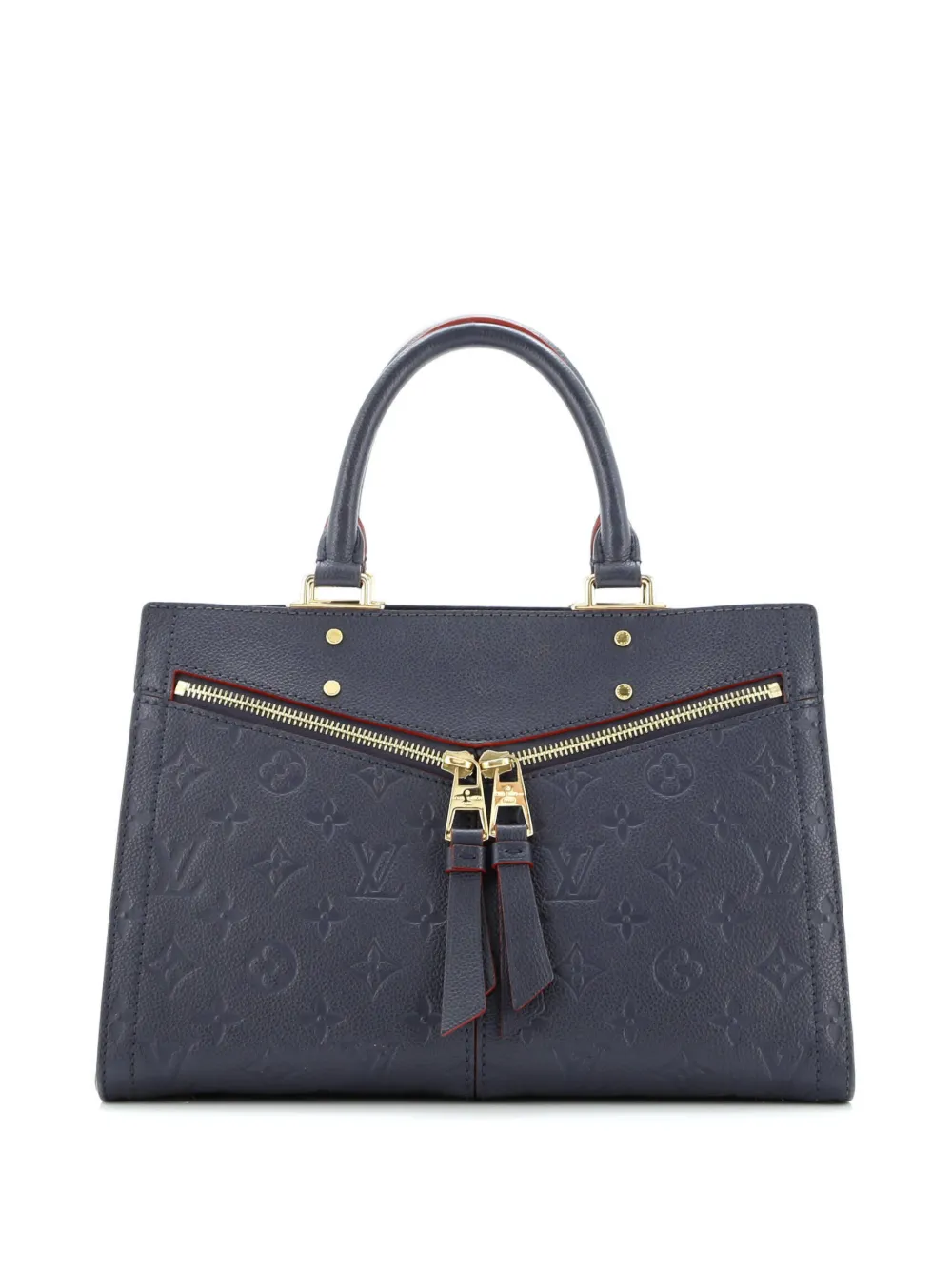 Louis Vuitton Pre-Owned Sully Monogram Empreinte Leather PM tote bag - Blu