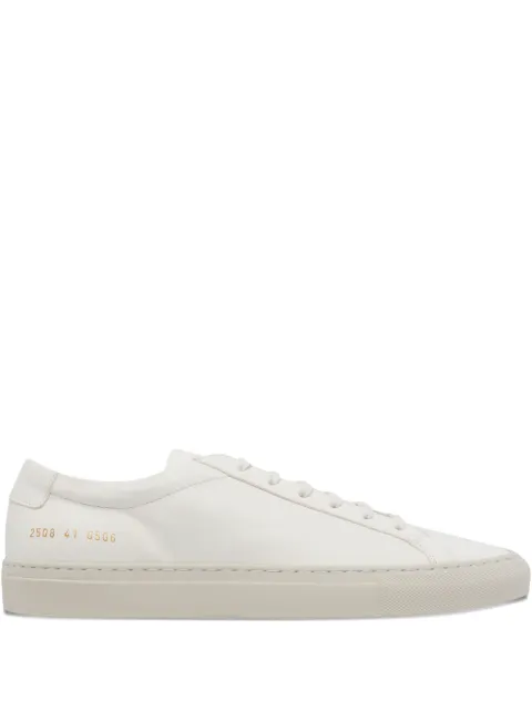 Common Projects round-toe leather sneakers