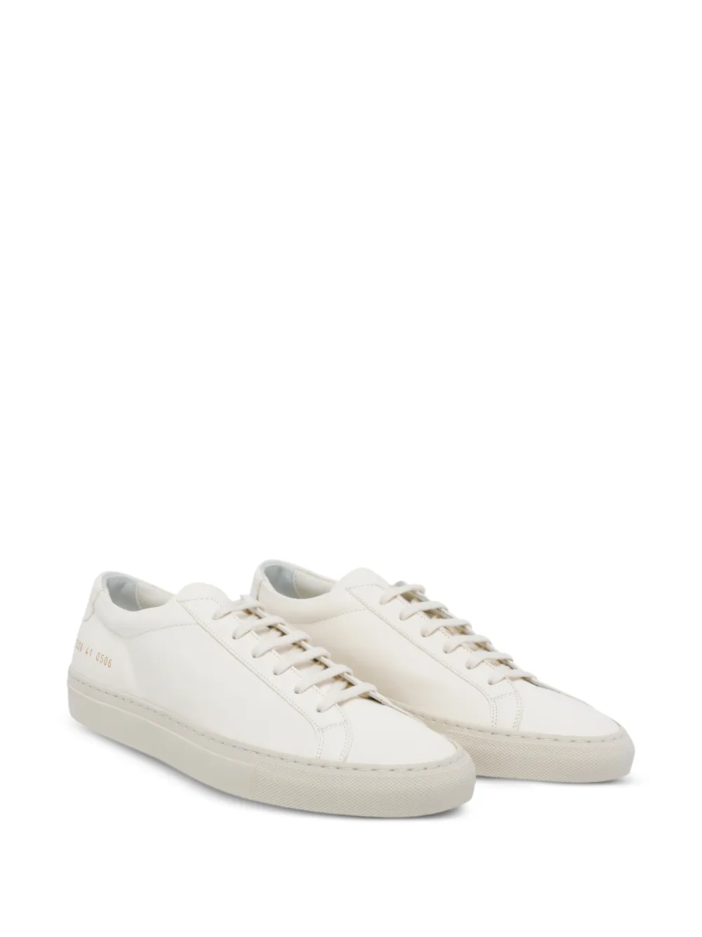 Common Projects round-toe leather sneakers | Tenis bajos | Image 2