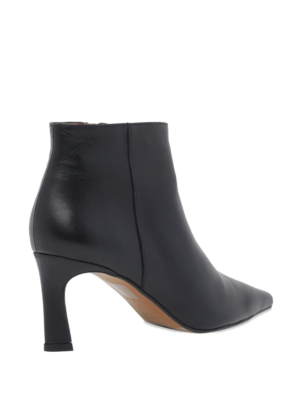 Angel Alarcon 75mm Pointed-toe Boots In Black