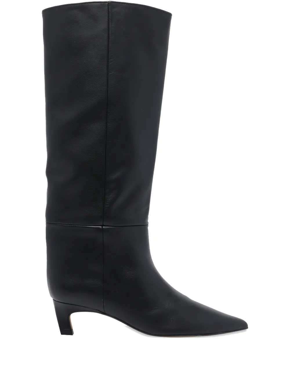 Angel Alarcon 50mm Pointed-toe Boots In Multi