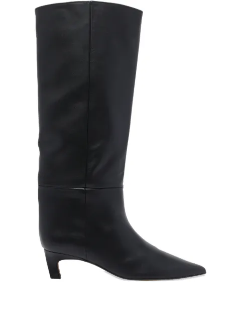 ANGEL ALARCON botas con puntera en punta y tacón de 50mm