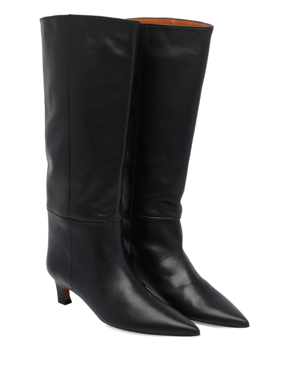 Angel Alarcon 50mm Pointed-toe Boots In Multi